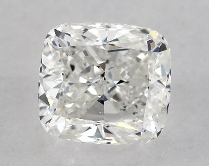 GIA 0.77 Carat H-VS2 Very Good Cut Cushion Modified Diamond